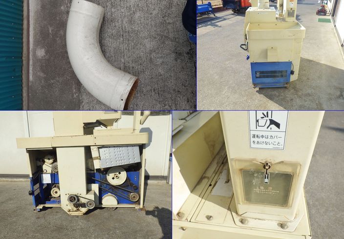 籾摺機 NPS350DXAM 写真７